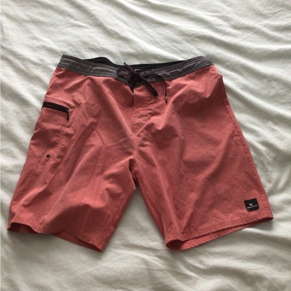 Rip Curl Mirage Salmon BoardShorts - Picture 1 of 6